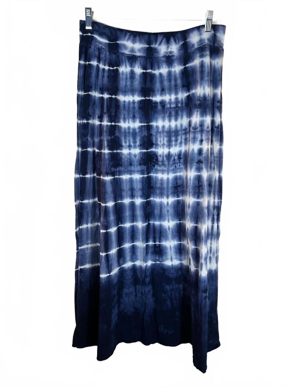 TRYST Women’s Tie-Dye Maxi Skirt / Size: Large